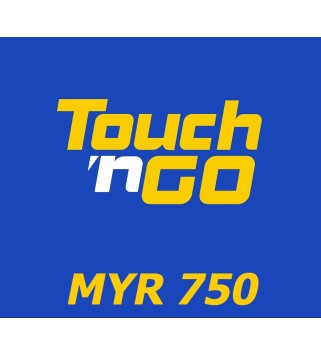 Touch n Go Wallet 750 MYR Top Up MY Key 